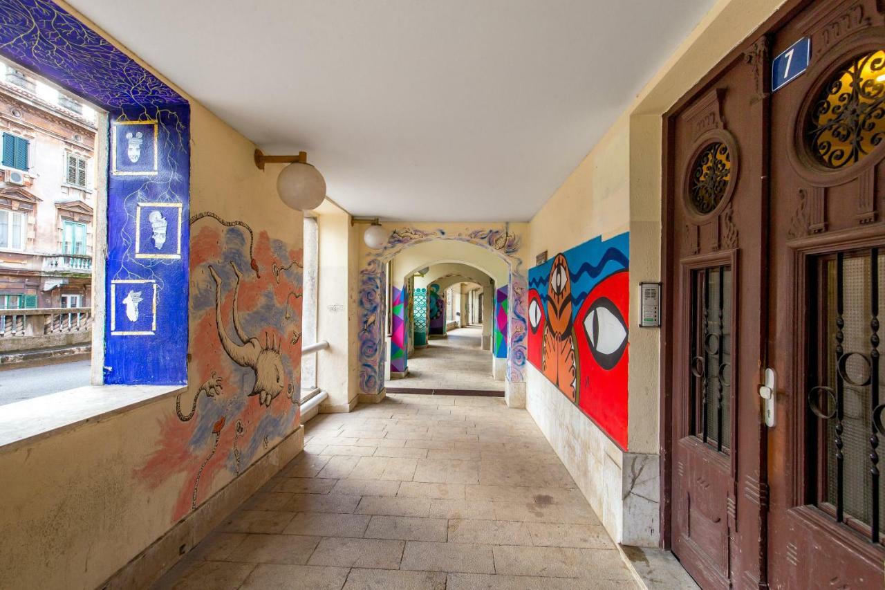 Adeona Apartments Fiume Kültér fotó
