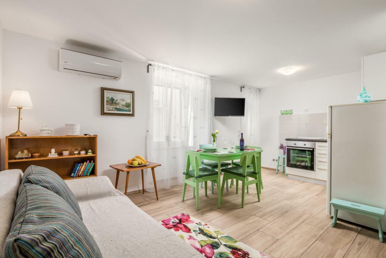 Adeona Apartments Fiume Kültér fotó