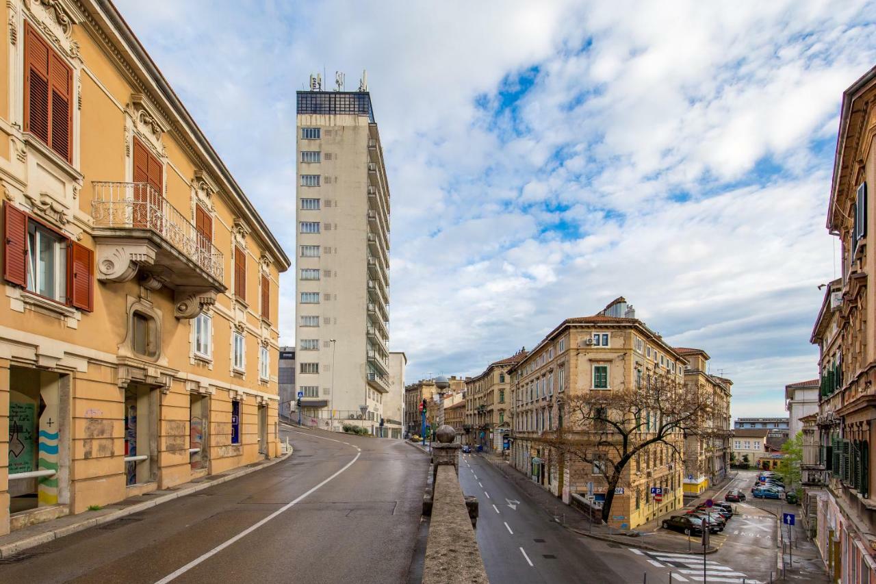Adeona Apartments Fiume Kültér fotó