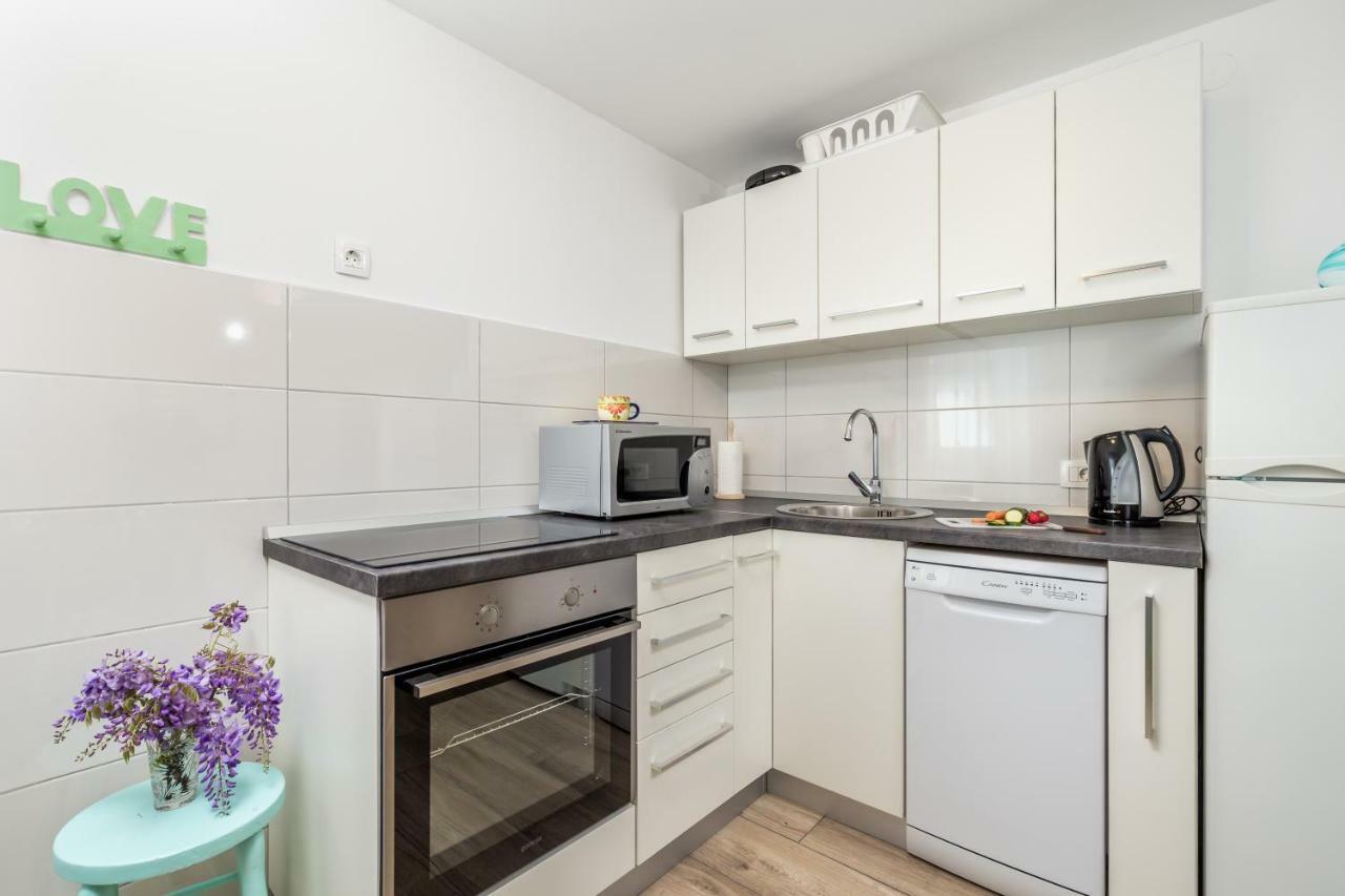 Adeona Apartments Fiume Kültér fotó